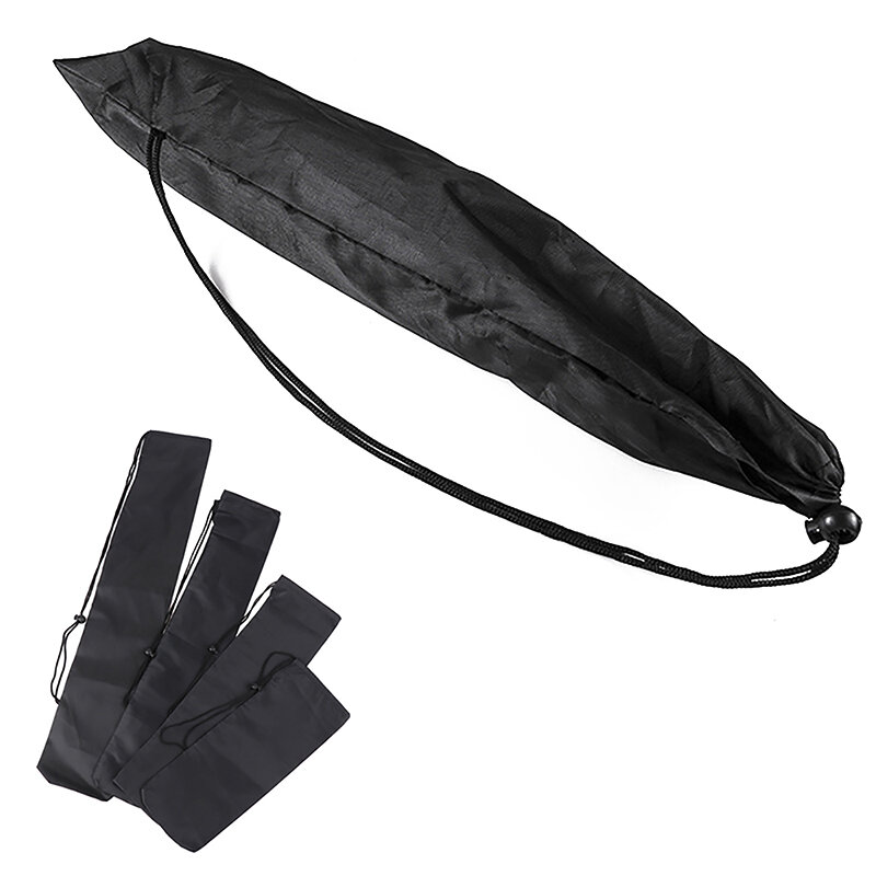 Bolsa de soporte de trípode para luz de fotografía, bolsa de trípode de luz, bolsa de monopié, bolso de mano negro, estuche de almacenamiento de transporte, 36,5-72cm