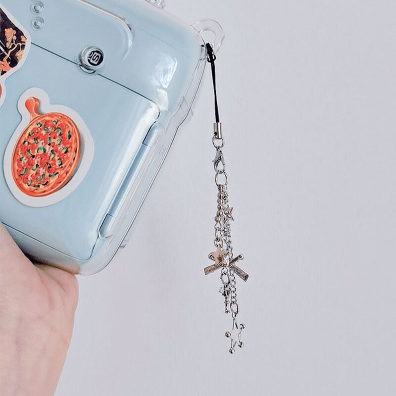 MP4 플레이어 및 DIY 프로젝트에 적합한 내구성 DIY 전화 매는 밧줄 폴리 에스터 전화 매력 Carabiner 손목 매는 밧줄