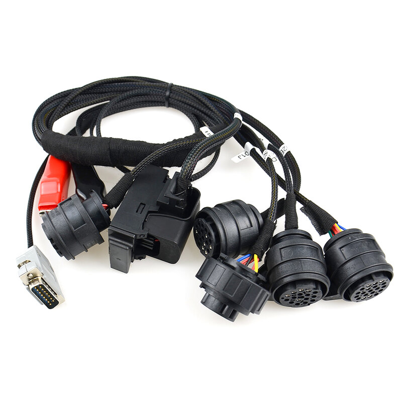 For VAG for VW Gearbox Adapter cables Read and Write work with ECU FLASH for DQ250 DQ200 VL381 VL300 DQ500 DL501 2023 Newest