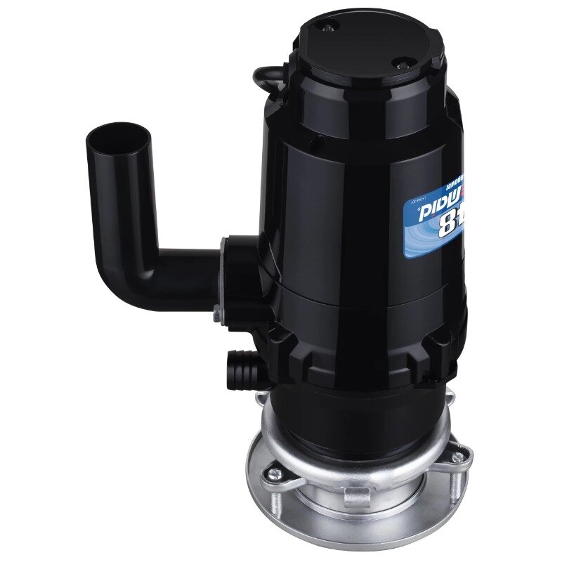 Waste Maid 1/3 HP Garbage Disposal, Includes Attached Power Cord 10-US-WM-048-3B