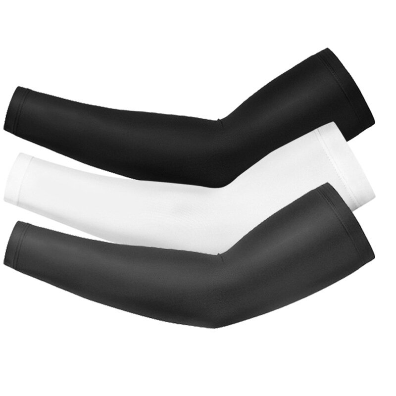 New Sportswear Running Basketball Arm Sleeves Arm Cover Outdoor Sport Sun Protection