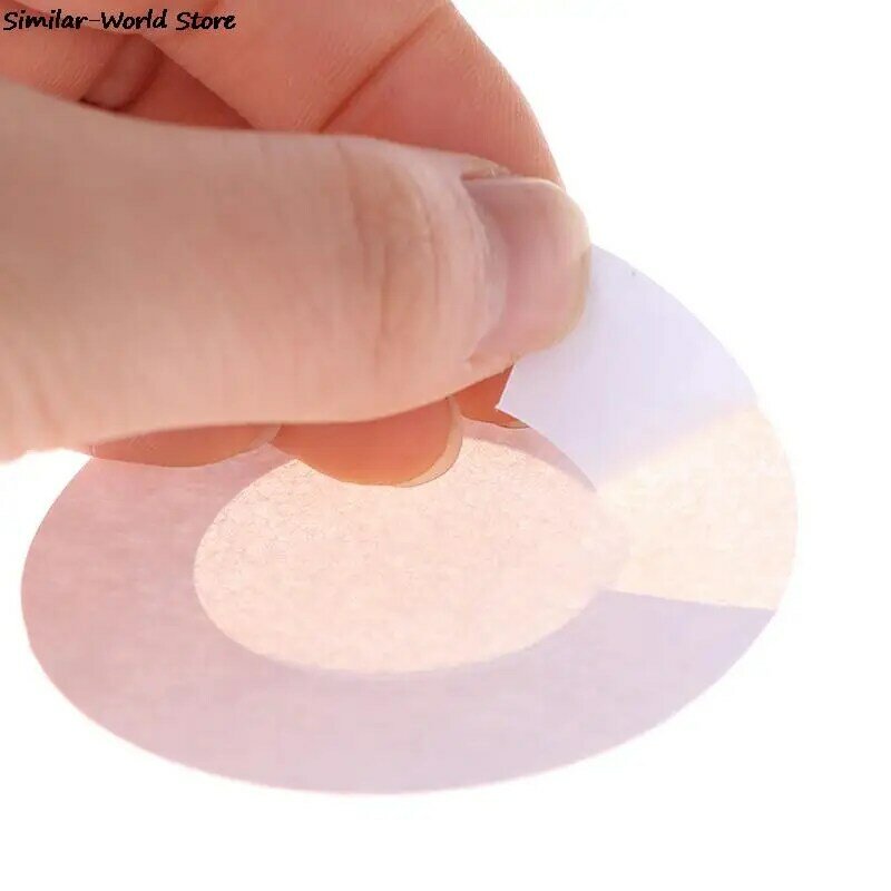 10 Pc Bh Pasties Pad Onzichtbare Borst Stickers Tepel Covers Intieme Accessoires Niet-Geweven Borst Patch Anti-Slip