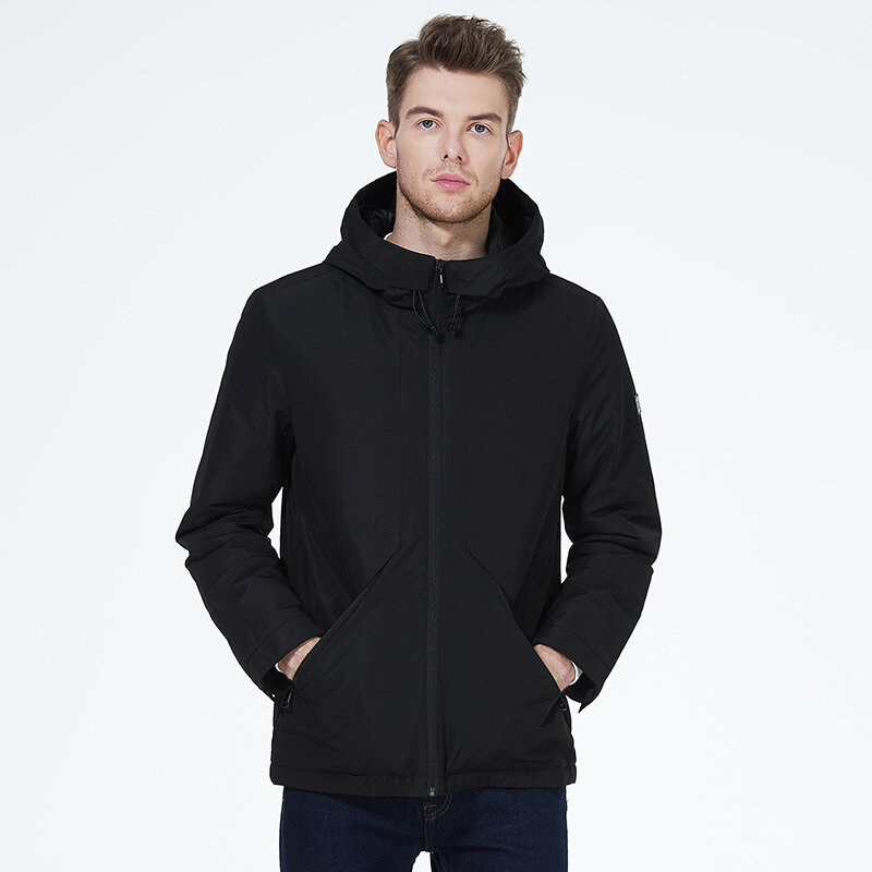 ICEbear 남성용 경량 코튼 재킷, 캐주얼 트렌드 코트, 가을 바람막이, MWC3169I, 2023 신상