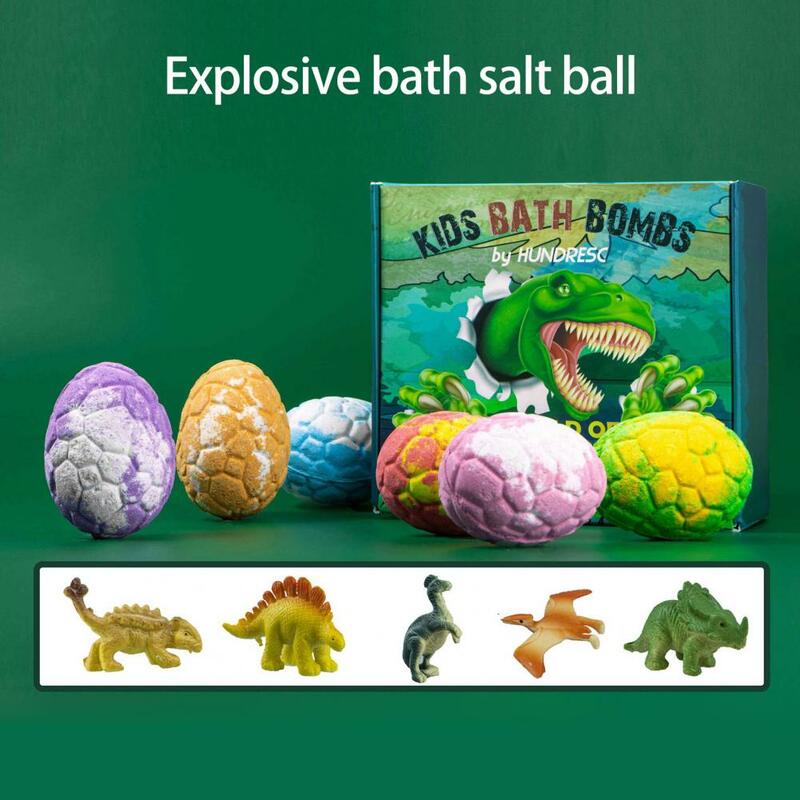 Nützliche lang anhaltende Duft kompakte Kinder natürliche Blase Bad Spa Bade bombe leicht zu tragen Badesalz Geburtstags geschenk
