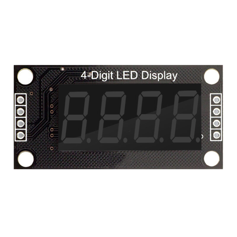 0.36 Inch 4-Digit Digital Display Tube Decimal 7 Segments TM1637 LED Module Board for Arduino Red Green Yellow Blue White