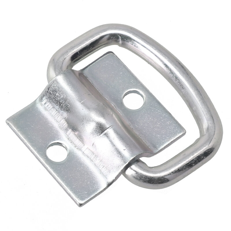 D Ring haczyk kołatka praktyczne 1 szt. 30mm 7mm modyfikacja samochodu srebrne akcesoria do przyczepy uniwersalne do przyczepy kute mocowanie