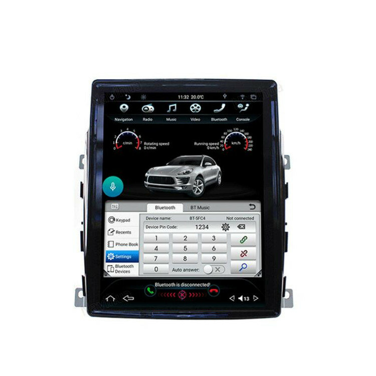 Pemutar Dvd Mobil Multimedia Android 10.4 "untuk Porsche Panamera 2011-2016 Navigasi GPS Octa 64G