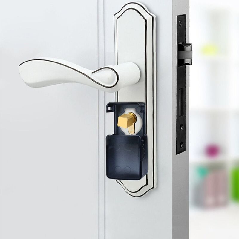 Serrature di protezione sicura serratura di sicurezza protettiva a prova di bambino Anti-aperto coperchio di protezione Anti-serratura serratura della maniglia della porta