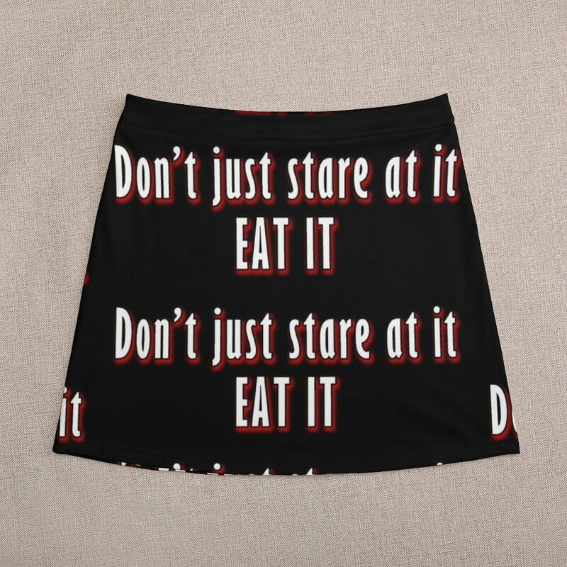 Dont just stare at it, eat it. Mini Skirt dresses summer woman 2023 korean women's clothes