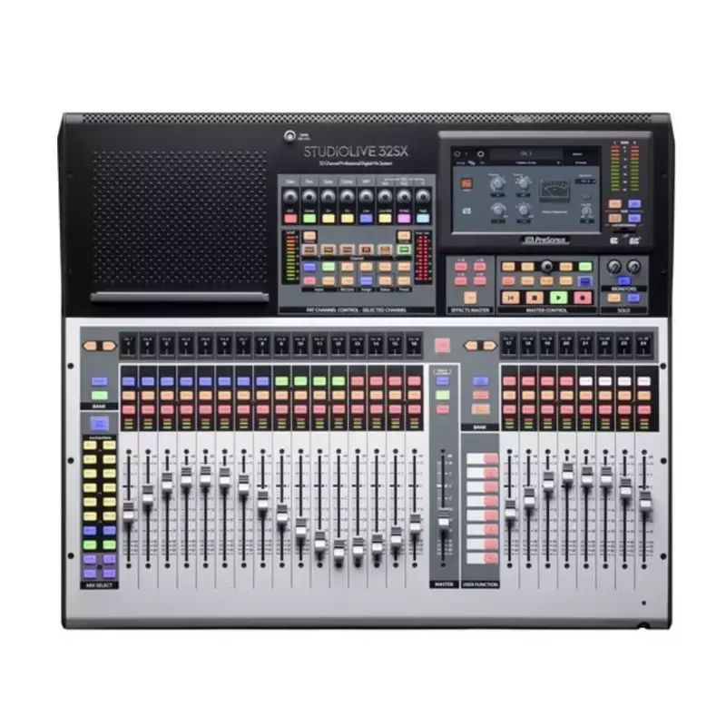 100% แท้ PreSonus studiolive 32SC Series III 32-Channel subcompact Digital Mixer reder