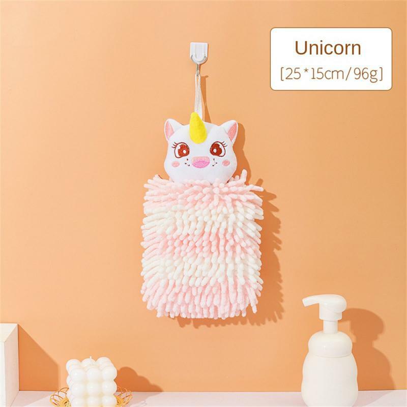 Cleaning Cloth Soft Chenille Quick With Hanging Wall Hanging High Quality Kitchen Tool Hand Towel Ball Super Absorbent