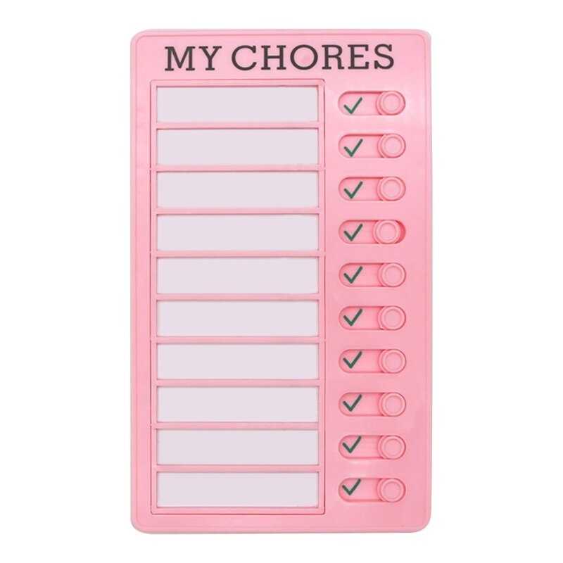Daily Affairs Checklist Wall Mount Memo Boards for Elder Daily Care To-do-list