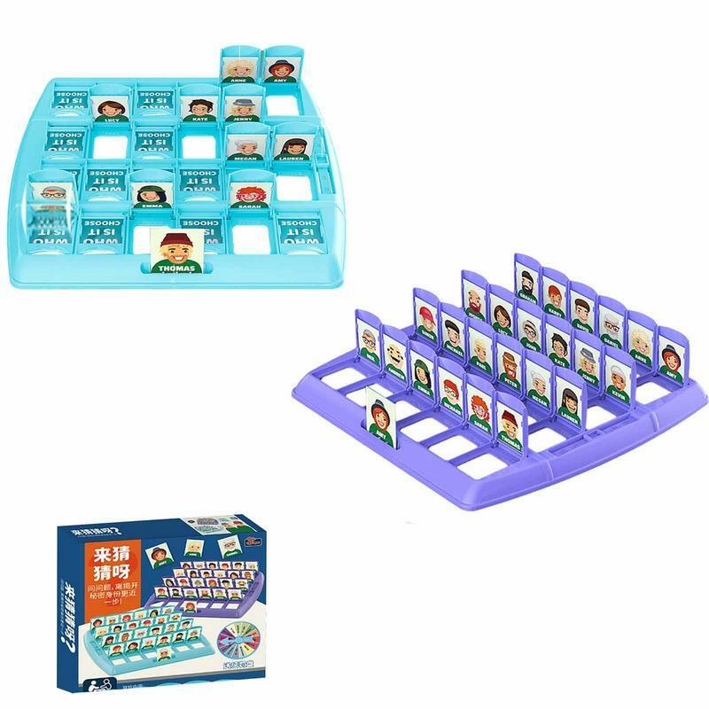 Who I Am Card Smooth And Safe Original Ing Board Game Easy To Use Multi-Player Ing Game For Kids Ages 6 And Up