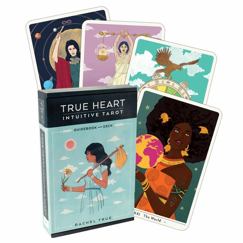 True Heart Tarot Party Cards, Oracle Board Game, Profecia, 78 pcs