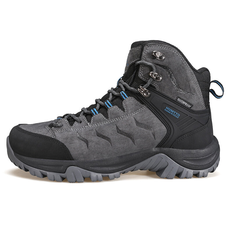 HUMTTO водонепроницаемые походные ботинки для мужчин зимние спортивные треккинговые ботинки мужская роскошная дизайнерская Уличная обувь для альпинизма охоты мужские кроссовки