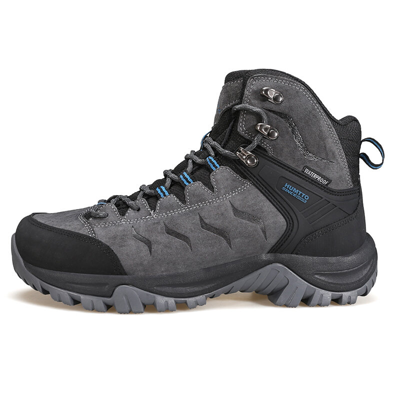 Humtto Waterdichte Wandelschoenen Voor Mannen Winter Sport Trekking Schoenen Heren Luxe Designer Outdoor Klimmen Jacht Sneakers Mannelijke