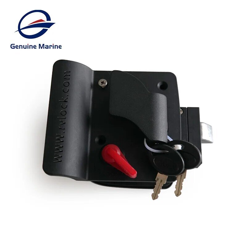 Asli Laut Push-Type Kunci Pintu R3 Mekanis Kunci Pintu Khusus Mobil Dimodifikasi Motorhome RV Camper Aksesoris