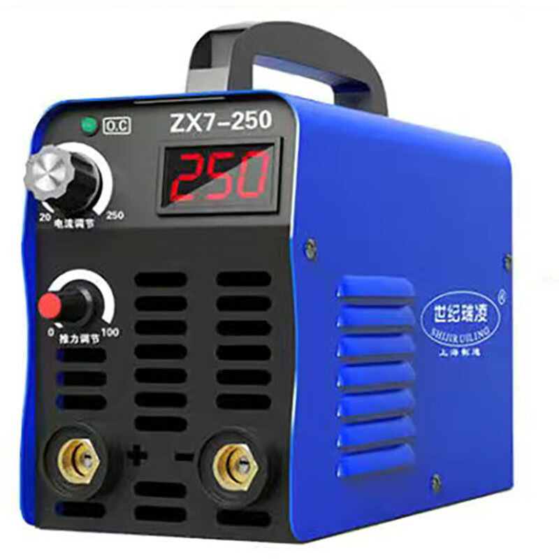 ZX7-250 1000UF industrial capacitor welding all copper 220V household small large capacitor portable portable welding machine
