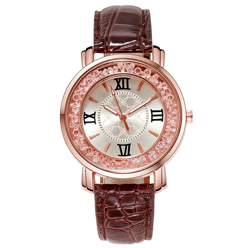 Reloj Mujer 여성용 캐주얼 패션 시계 벨트 손목시계, 선물용, 우아한 선물, 2022, 파가니 디자인