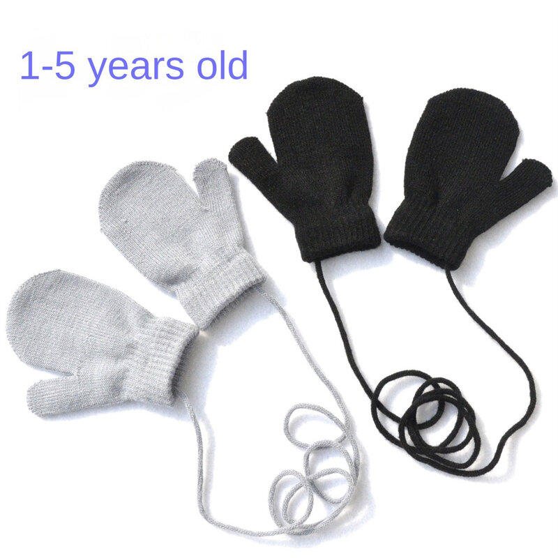 Handschuhe strap azier fähige und langlebige Baby handschuhe weiche und bequeme haltbare Winter mode Winter handschuhe aus hochwertigem Material