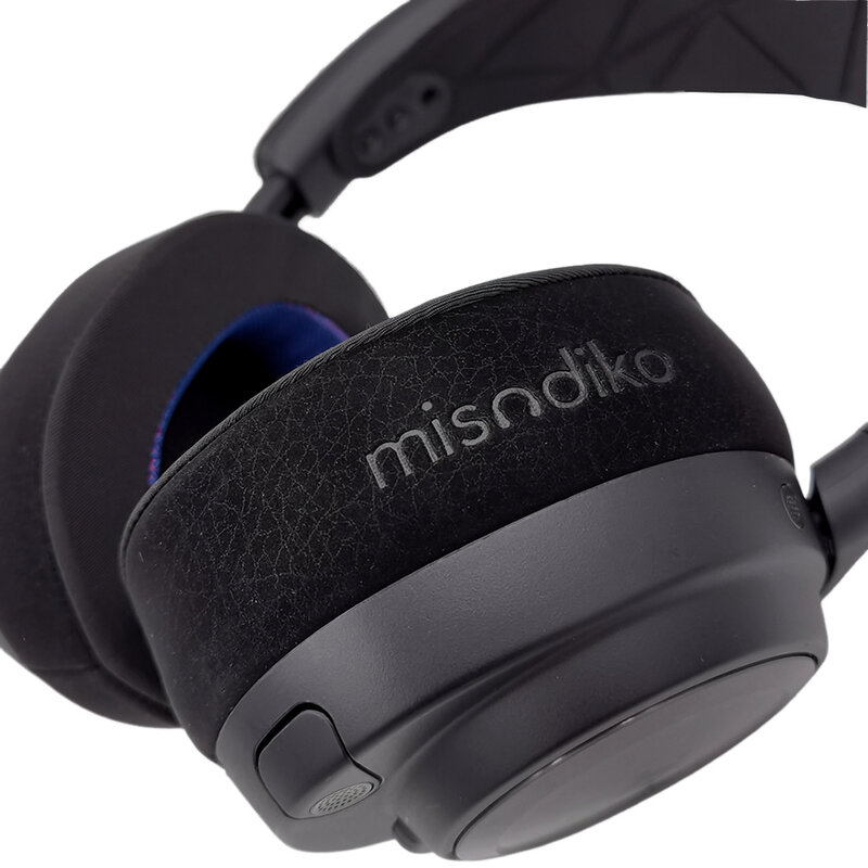 Misodiko almohadillas mejoradas de repuesto para auriculares inalámbricos SteelSeries Arctis Nova Pro