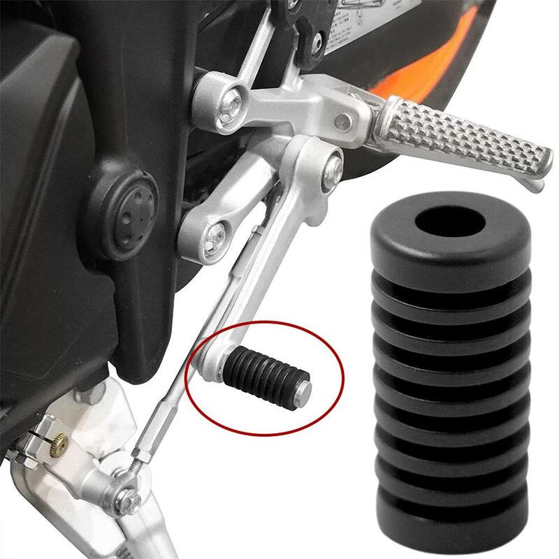1 шт. универсальная накладка на педаль переключения передач для мотоцикла нескользящая резиновая накладка на рычаг переключения передач для большинства мотоциклов O5K9