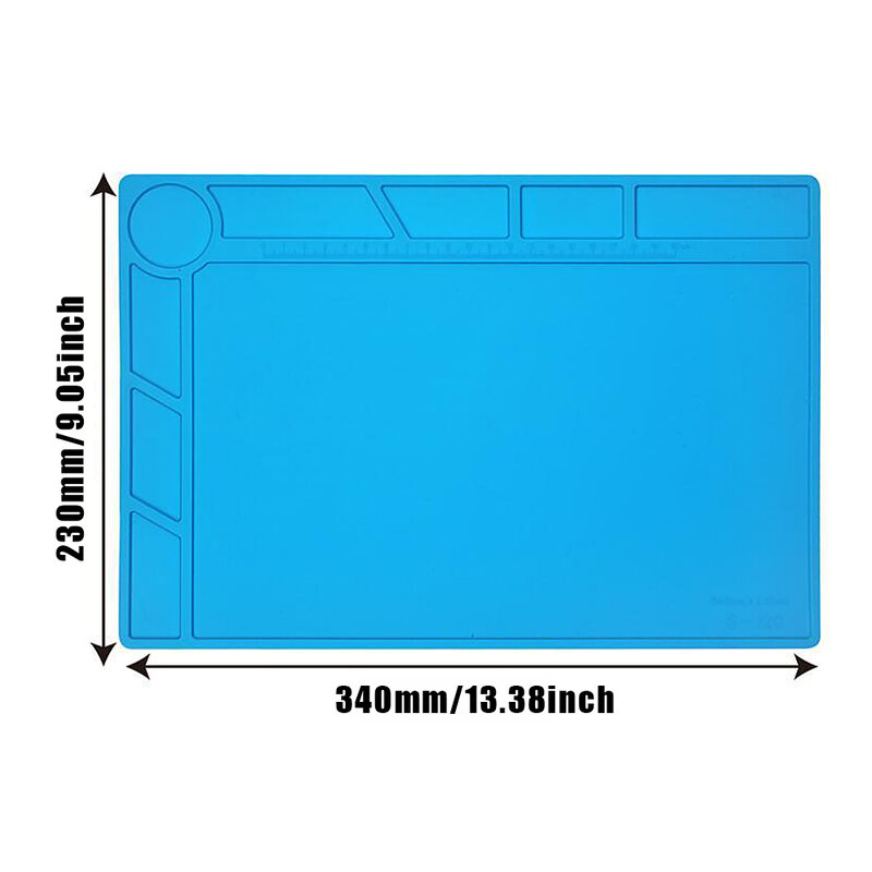 Silica Gel Wide Appilication Durable And Practical Silicone Mat For HeatGun Tablet Computer Computer Mobile Phone Repair