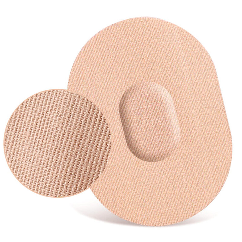 5PCS Waterproof Adhesive Patches CGM Sensor Covers Patch Clear Overpatch-Tape PreCut Back Paper