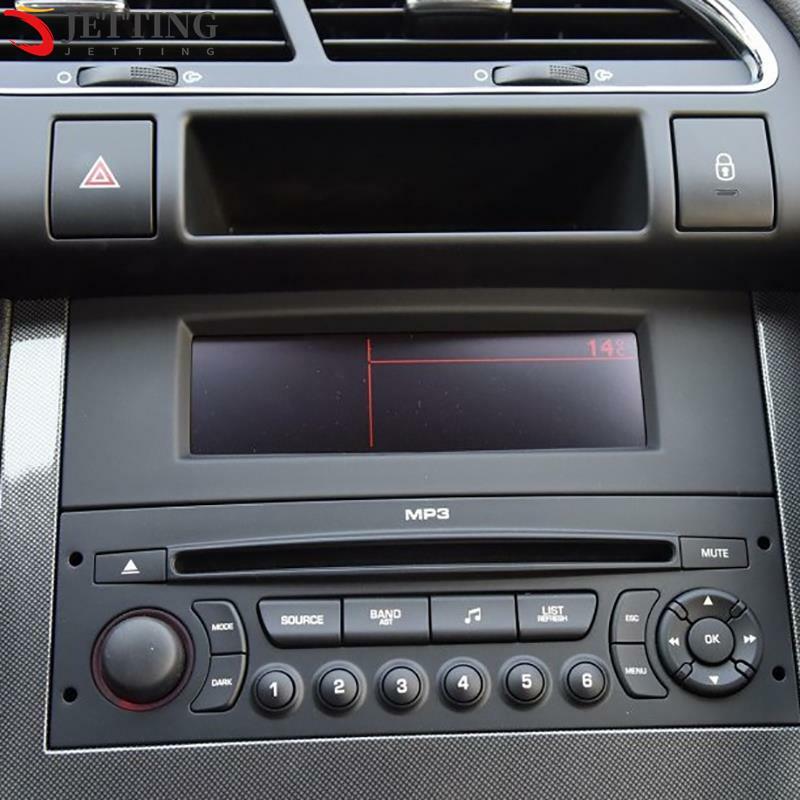 자동차 라디오 RD4 CD 플레이어용 다기능 C 타입 스크린 쉘 케이스 프레임 인클로저 교체
