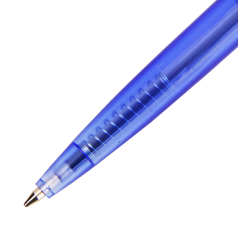 6506 caneta esferográfica automática clique-tipo 0.7mm escrevendo vermelho preto esferográfica teste gel caneta material de escritório kawaii papelaria