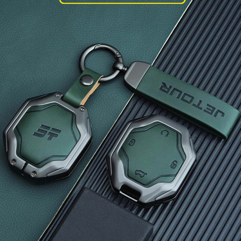 Chery Jetour Traveller Jetour T2 Turn Fur Keychain for Car Keys Accessories Key Holder Case Interior Automobiles Parts