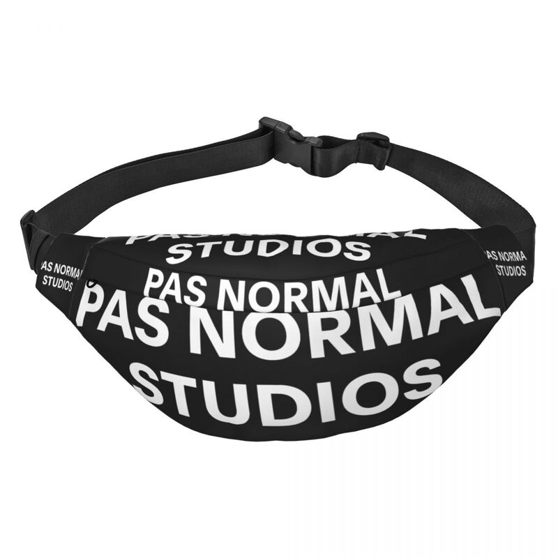 Pas Normale Studio 'S Logo Unisex Heuptas Multifunctionele Sling Crossbody Tassen Borst Tassen Korte Trip Taille Pack