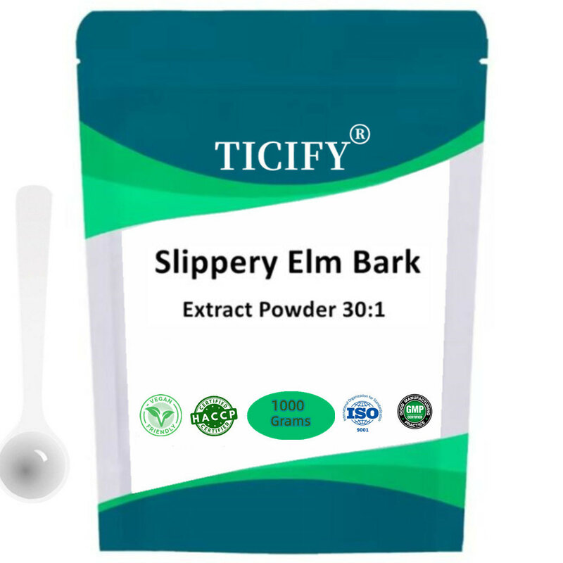 50-1000g High Quality Slippery Elm Bark 30:1,Free Shipping