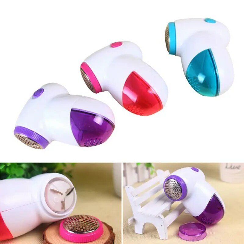 Electric Lint Remover Clothes Fluff Fabric Sweater Shaver Household Mini Tool Dropship