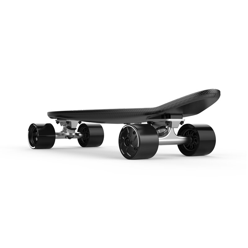 Maxfind-Skateboard électrique portable pour enfants, planche à roulettes OEM, rosée, livraison directe, vente en gros, usine, stock US et EU
