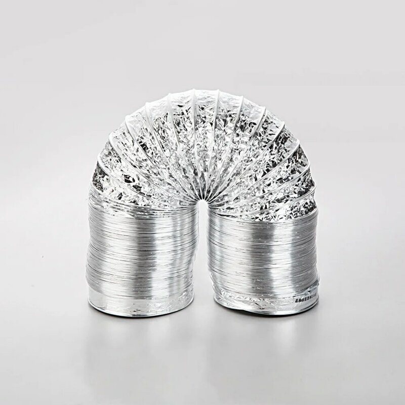 1pc Ventilation Duct 1.5M Double Layer Thick Aluminum Ventilator Pipe Air Hose Flexible Exhaust Duct Tools Accessories