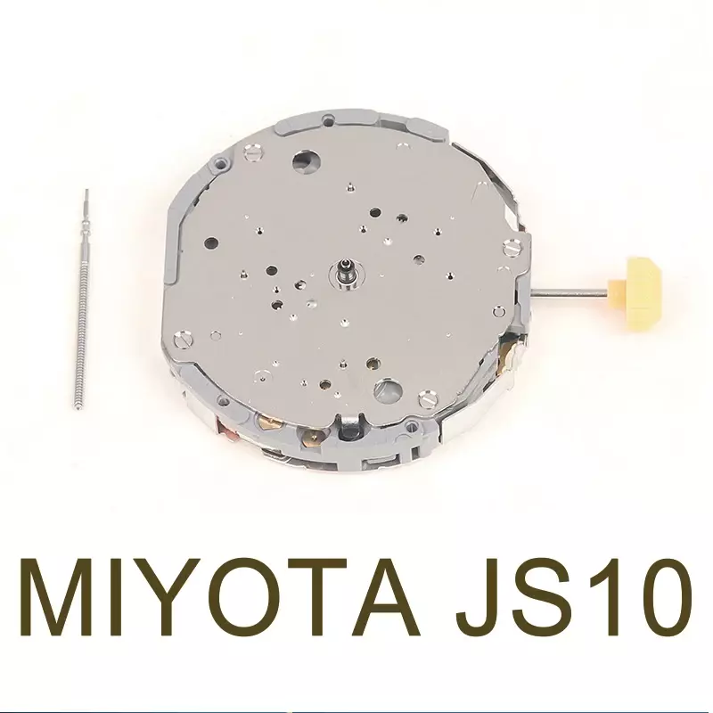 Asli baru gerakan kuarsa Miyota JS10 gerakan elektronik enam tangan 6.9.12 bagian pengganti gerakan jam tangan kecil
