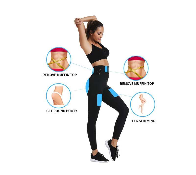 Calças De Treinamento Do Músculo Do Corpo Inferior Sem Fio/Ems Slimming Body Pant / Ems Shorts Calças