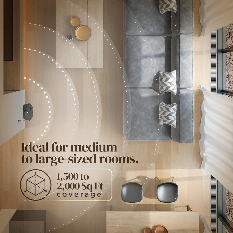 AromaPlan-máquina de aire aromático inteligente para el hogar, Hotel, Spa, oficina, tecnología de aire frío inteligente, Bluetooth mejorada, 2024