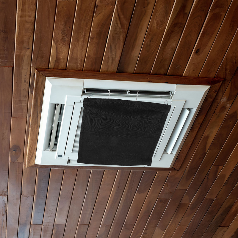 Voorruit Airconditioner Deflector Plafond Centrale Baffle Vent Metalen Deflectors Voor Thuis