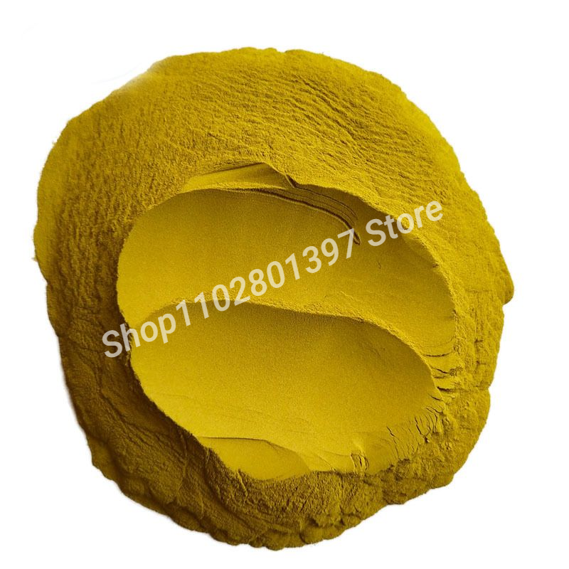 Премиум латунный металлический порошок 200 сетка (75 мкм) Ультратонкий 99.9% желтый медный инкрустированный латунный порошок