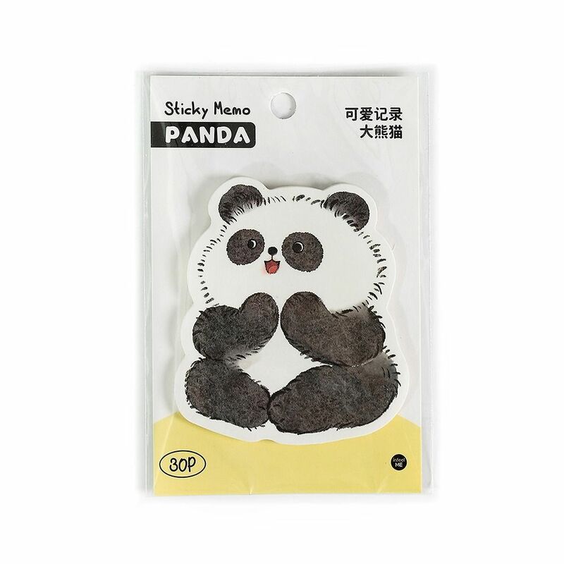 Markers Flags Kawaii Animal Sticky Notes Self Sticky Post Memos Index Sticky Notepad Hand-tear Adhesive Memo Pads Stationery