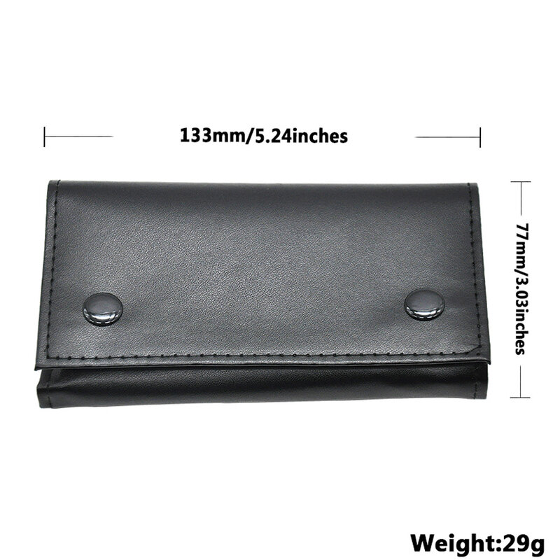 Hot sale Portable Tobacco Storage/Tobacco Pouch Case Bag PU Leather Pipe Cigarette Holder Smoking Paper Holder Case Wallet Bag