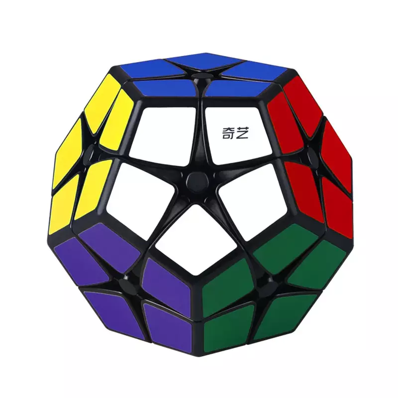 QiYi Kilominx 매직 스피드 큐브, 스티커리스 전문 피젯 장난감, QiYi 2x2 Kilominx Cubo Magico 퍼즐