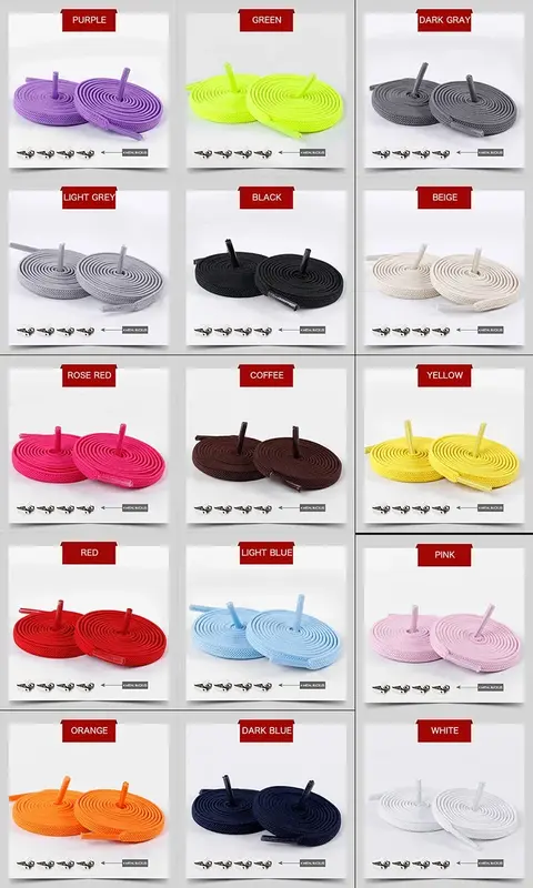 Lacets de Chaussures artificiel astiques pour Enfant et Adulte, 1 Paire, Sécurité Rapide, pio, Unisexe, Paresseux