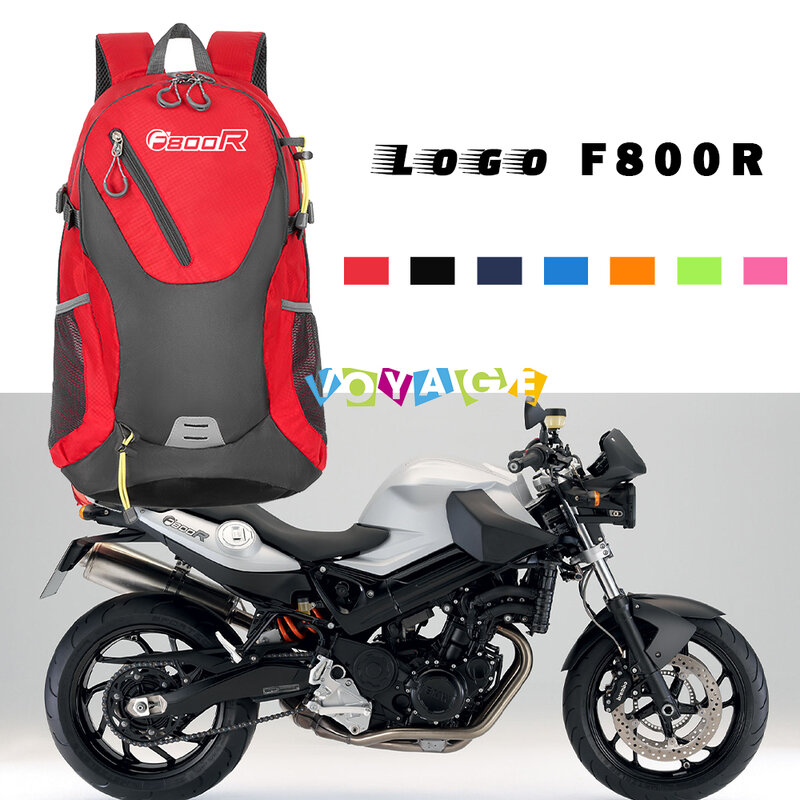For BMW F800R 800 R Men's and Women's Large Capacity Travel Backpack Outdoor Sports Mountaineering Bag Waterproof Accessories