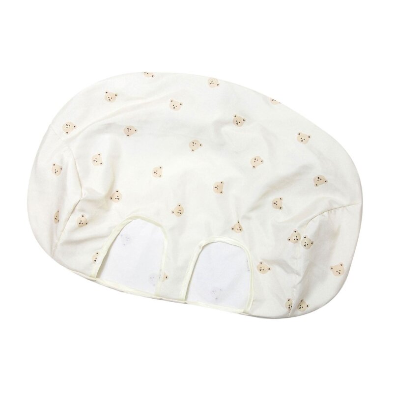 Портативная подушка для покупок с мультяшным принтом, защитная подушка для детского сиденья, чехол