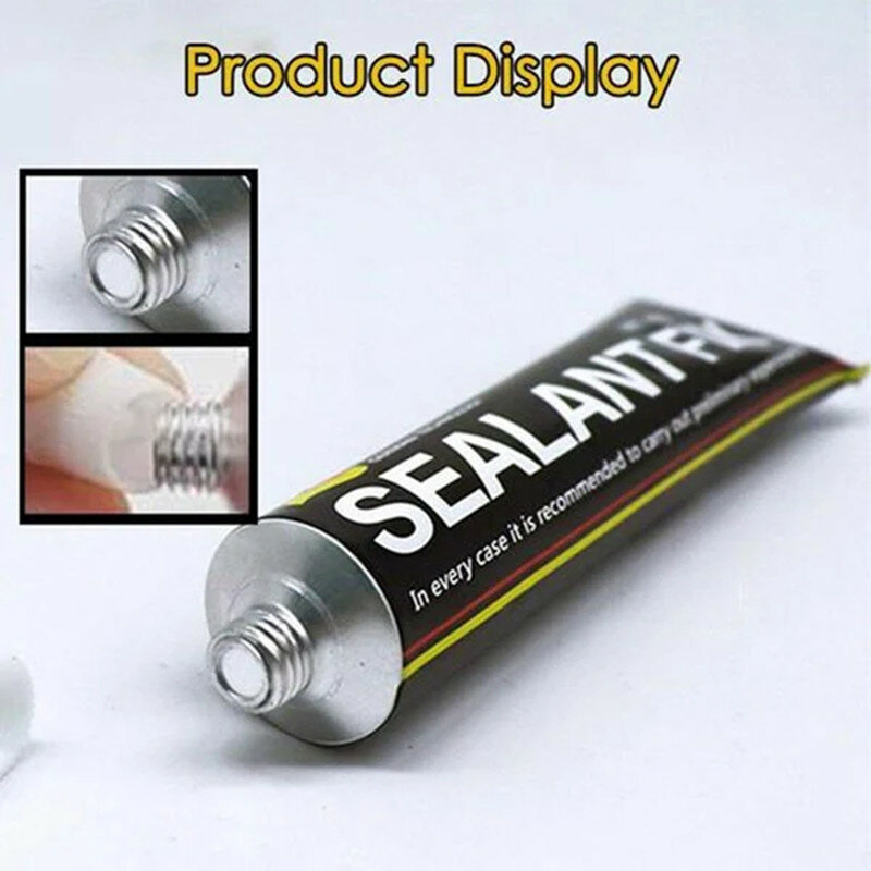 Universal Sealant Glue Super Strong Glue Adhesive Fast Drying Glue Caulk For Metal Glass Rubber Ceramic Porcelain Wood Leather
