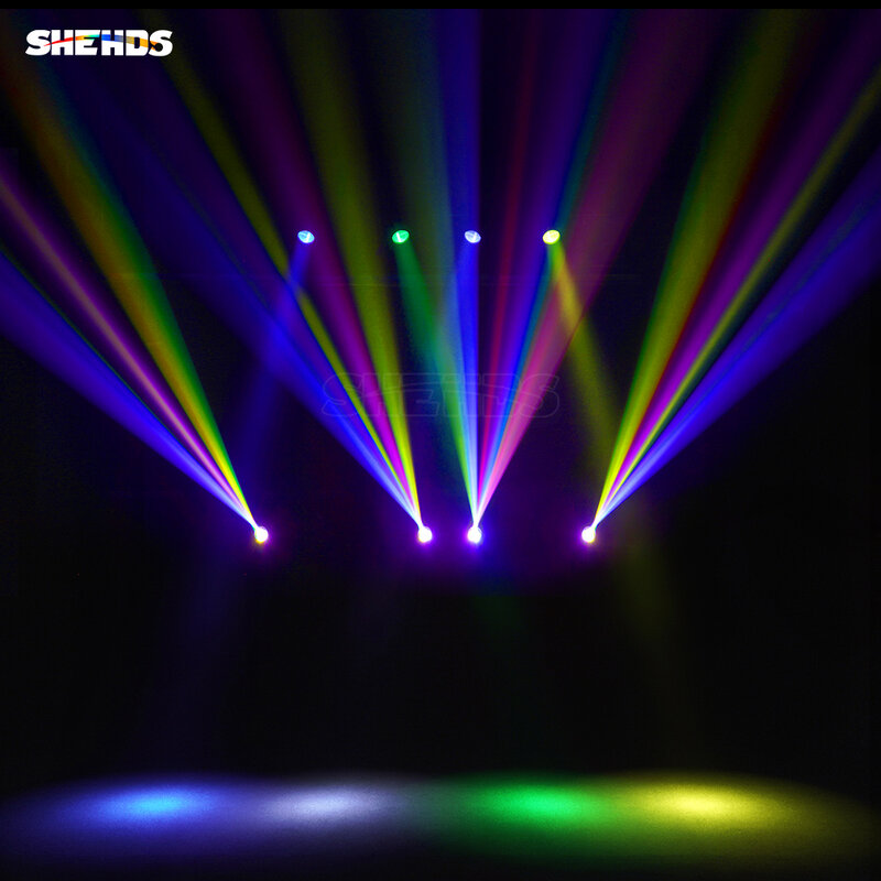 SHEHDS 1/2 sztuk Super 230W 7R Beam oświetlenie z ruchomą głowicą wielofunkcyjny efekt dla Disco DJ ślubne kluby nocne światło sceniczne