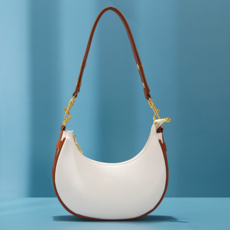 Single Shoulder Underarm High-End Bag Soft Leather Handbags For Women Casual High-Quality Messenger Versatile Luxury Crossbody
